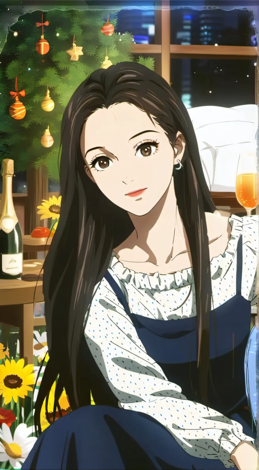 ai character: Olivia Rodrigo background