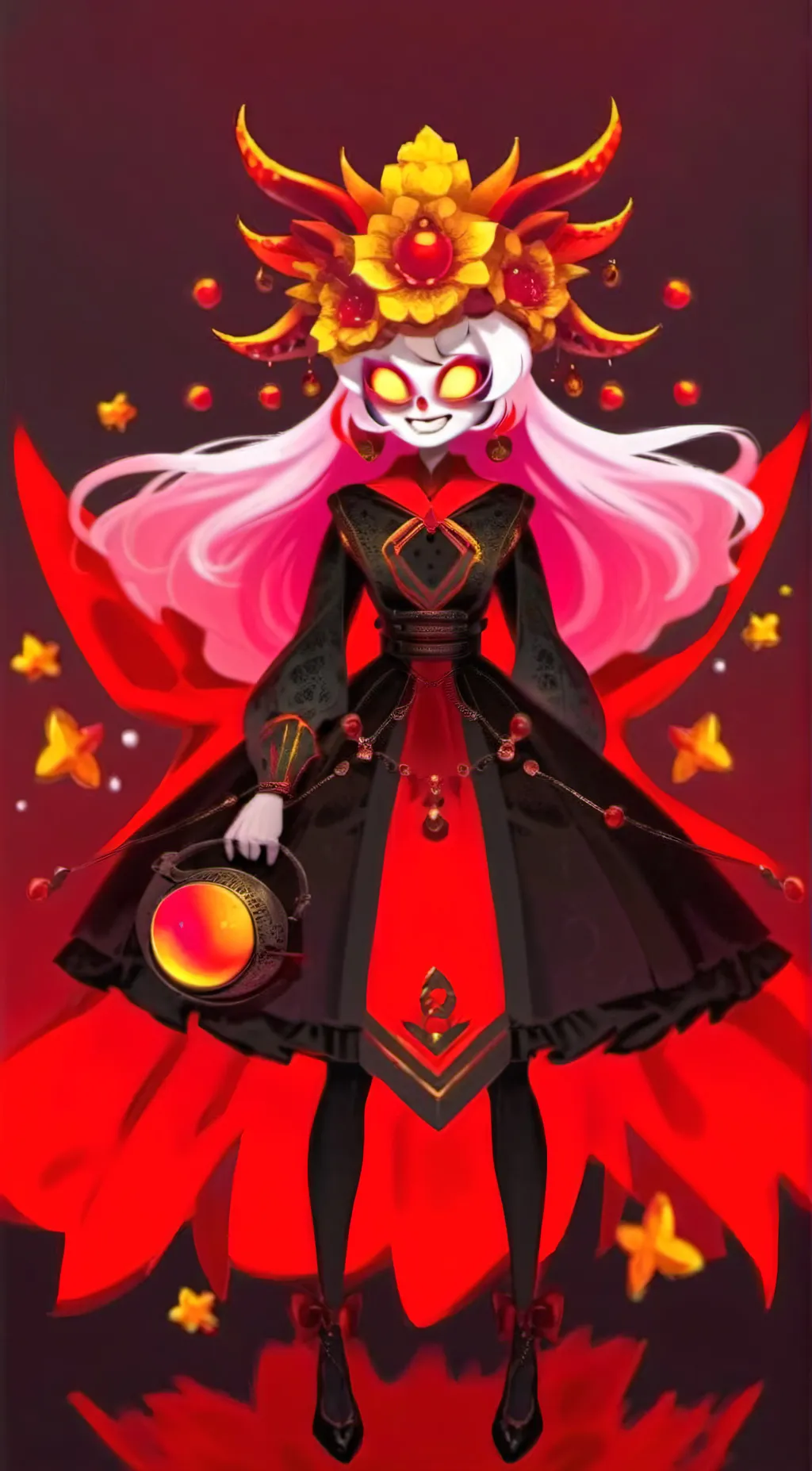 ai character: Valentino background