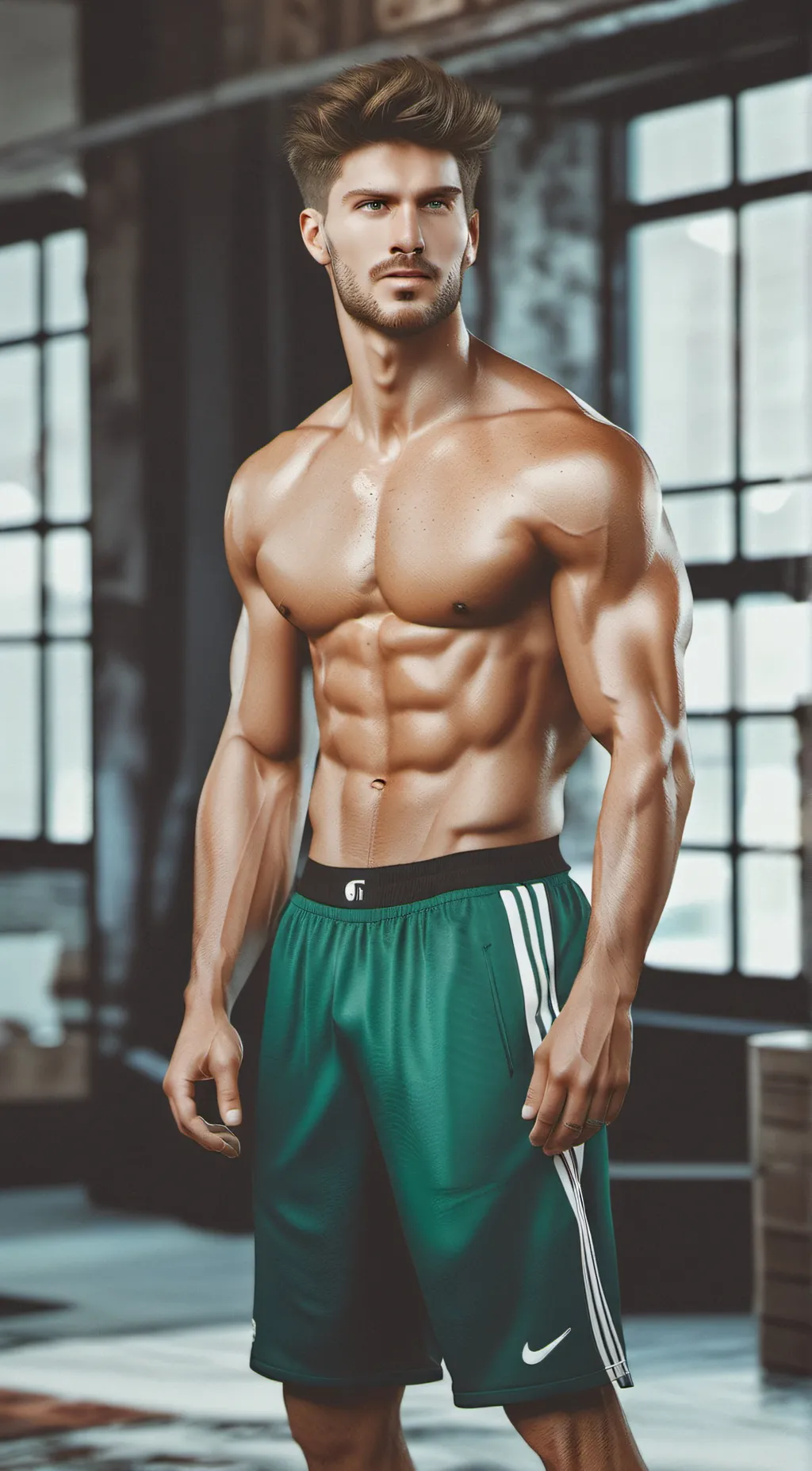 ai character: Ollie background