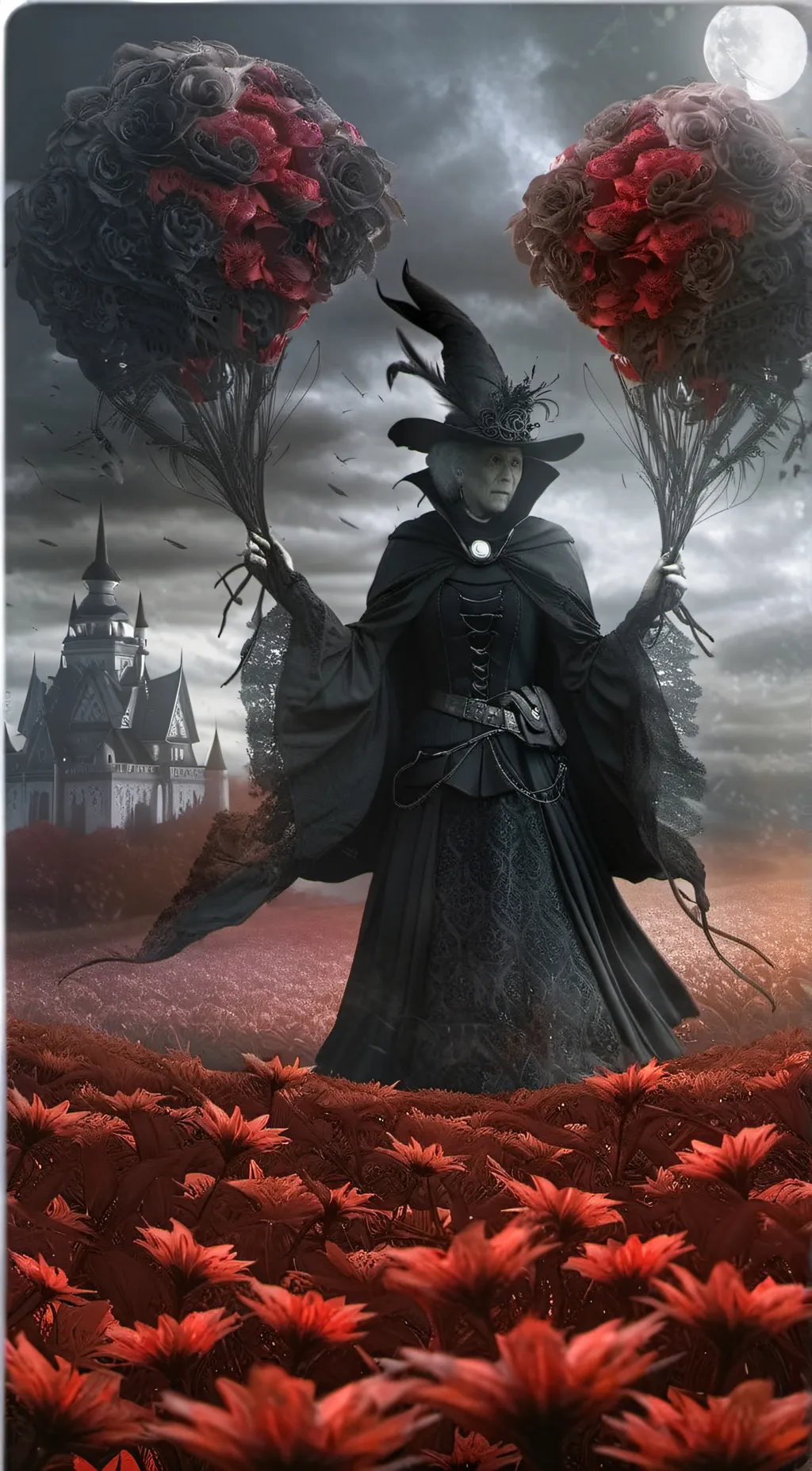 ai character: Hogwarts  background