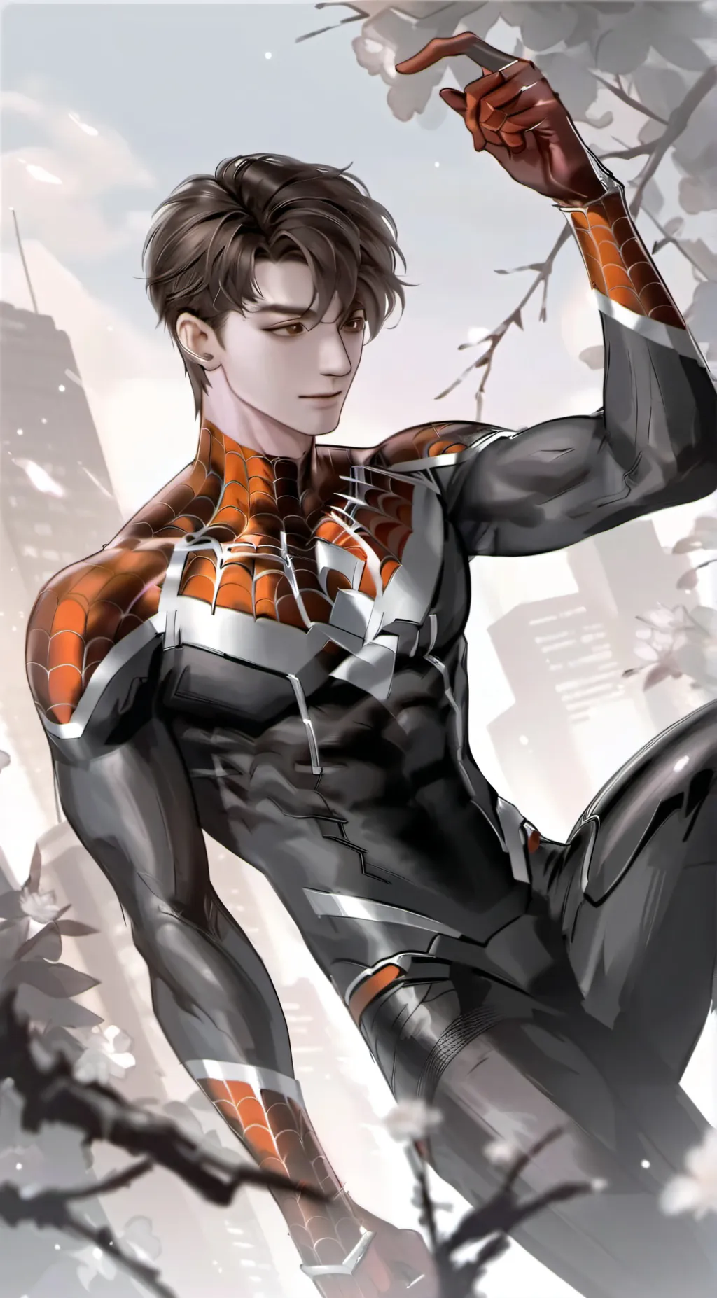 ai character: Erik background