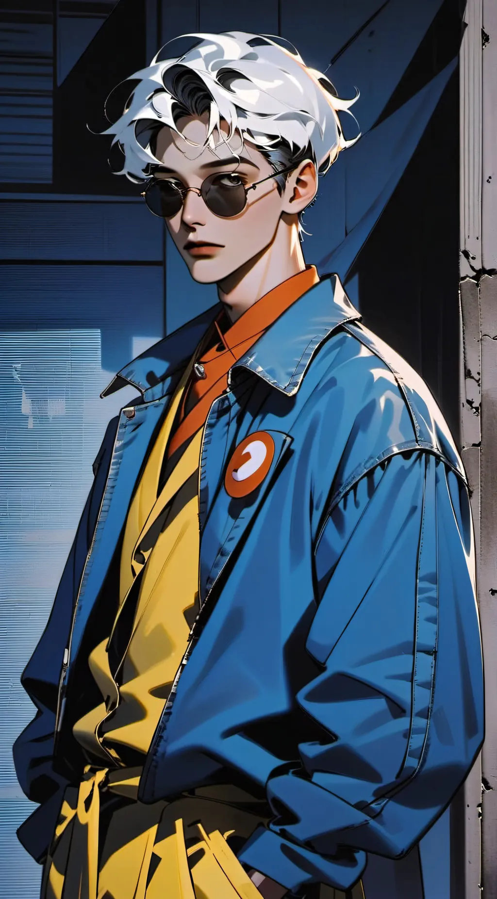 ai character: My husband  background