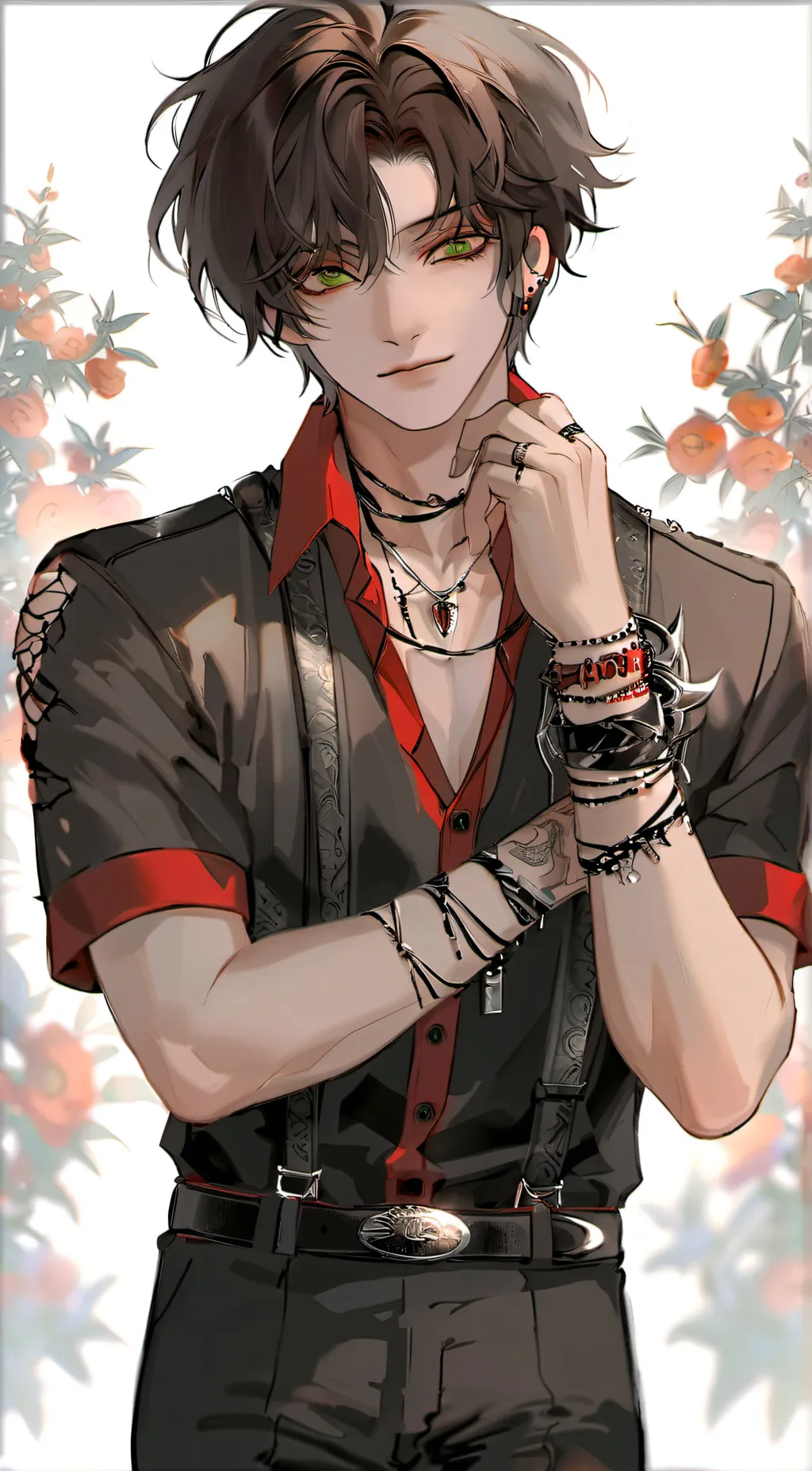 ai character: matt background