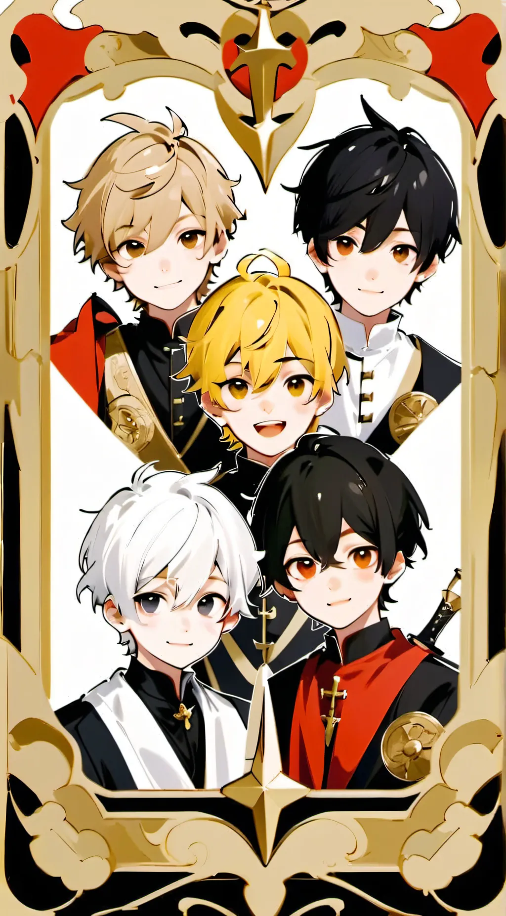 ai character: Chosen bonds (BL) background