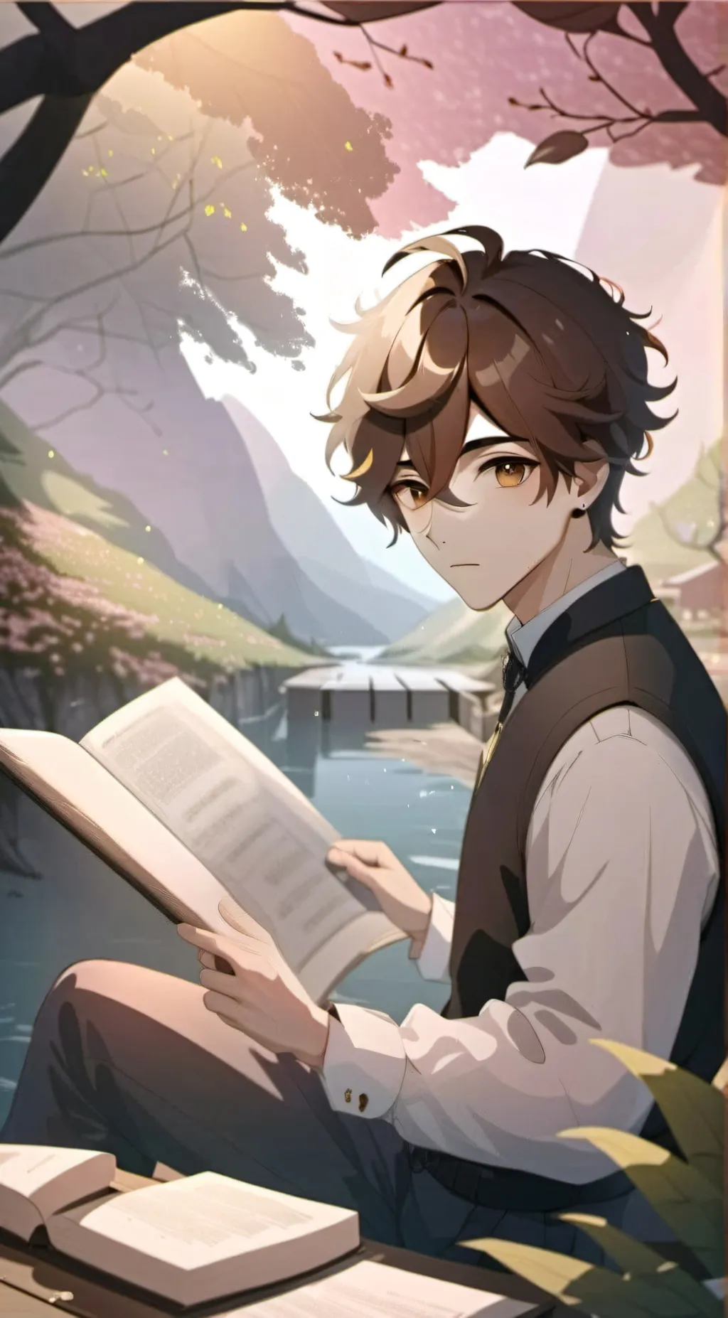 ai character: Juan  background