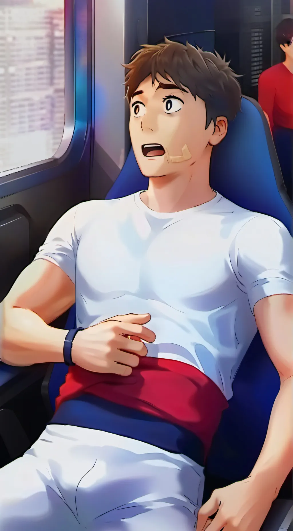 ai character: johe background