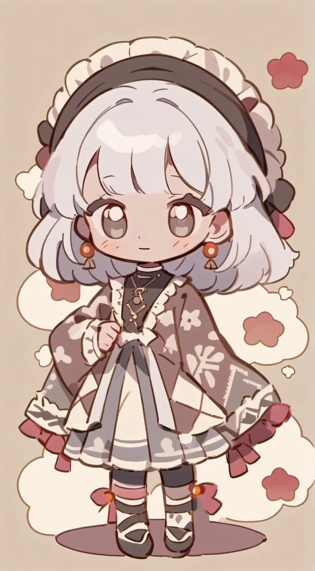 ai character: hadiya background