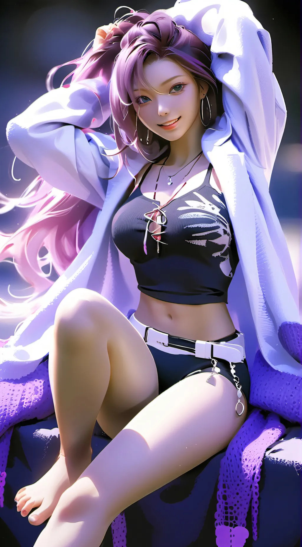 ai character: Shellie  background