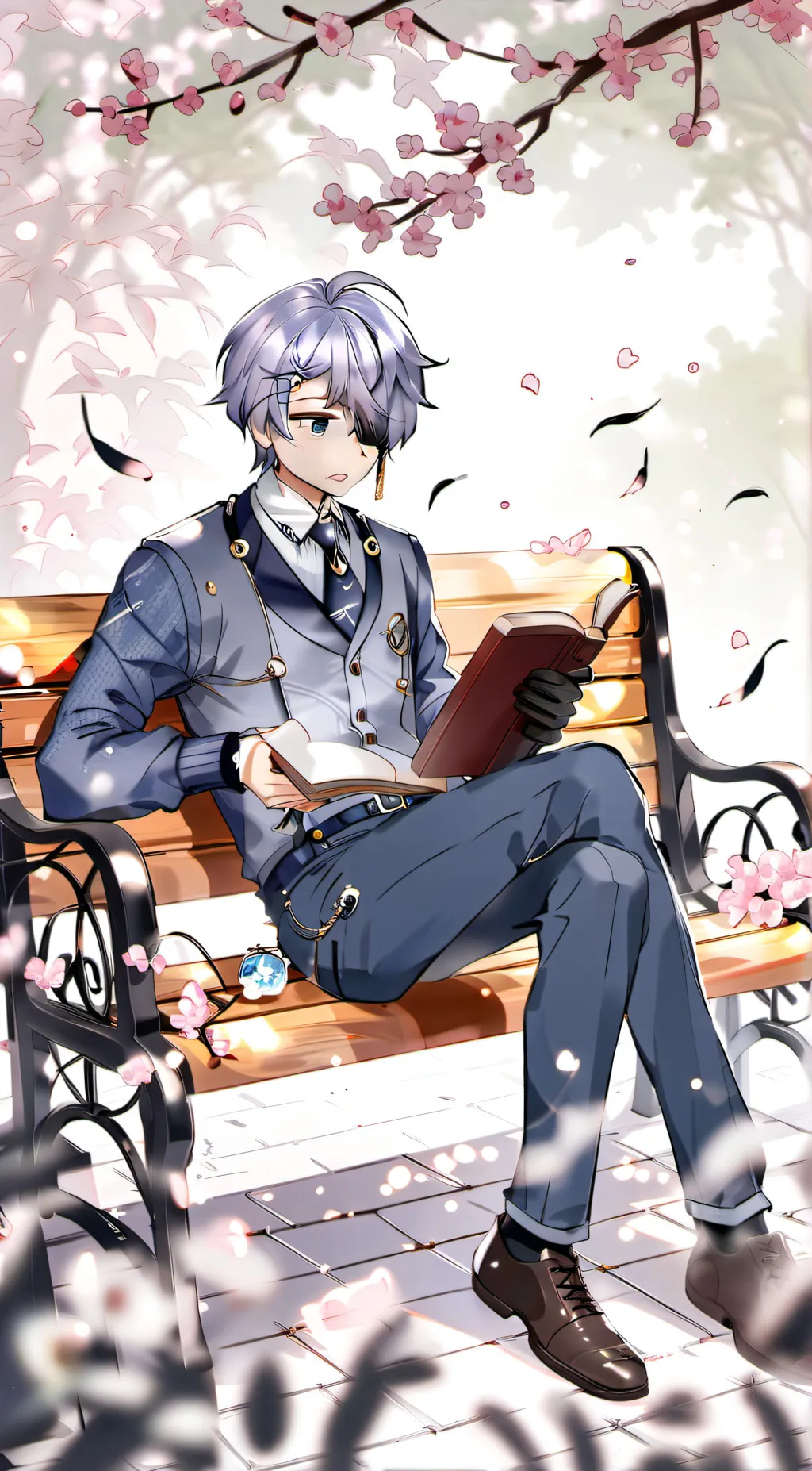 ai character: kamryn background