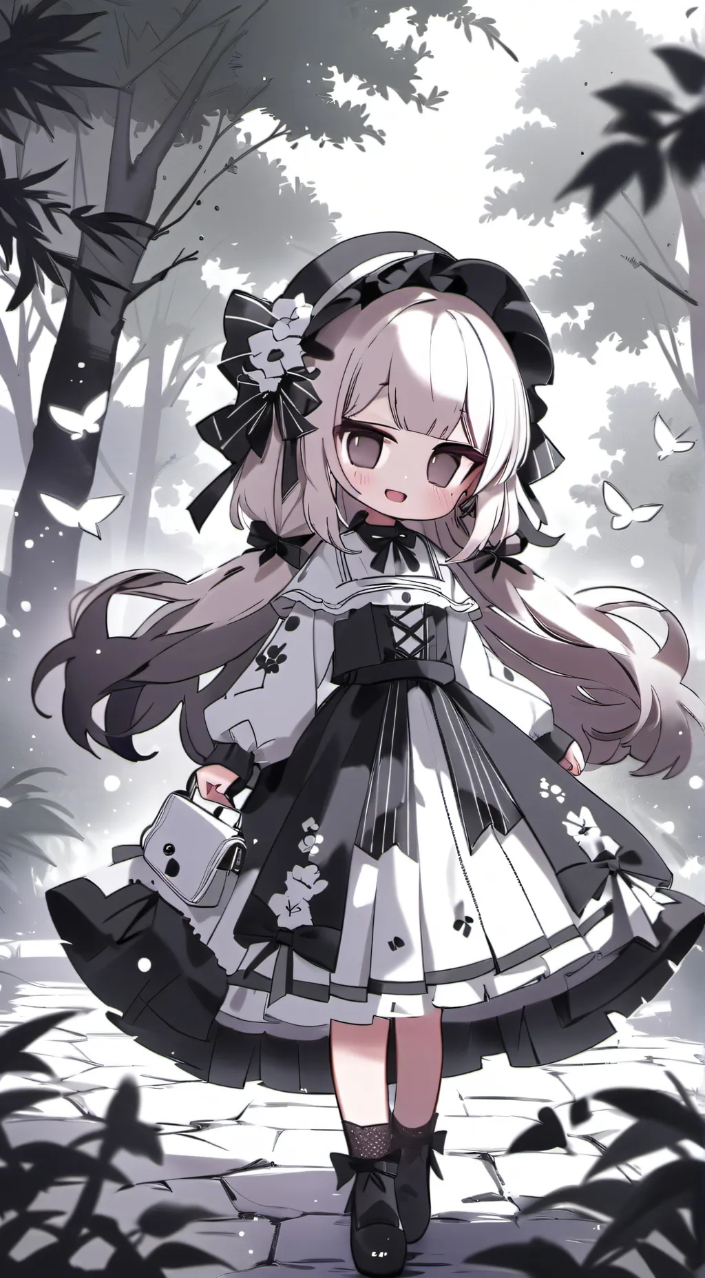 ai character: muppets background