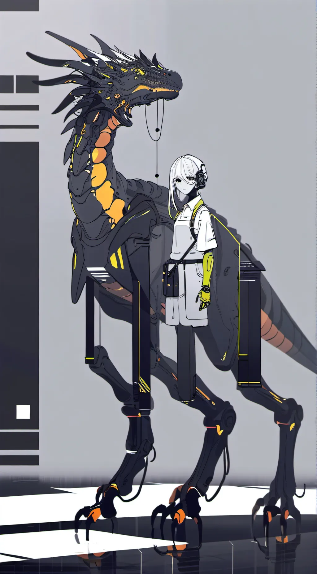 ai character: Aria background