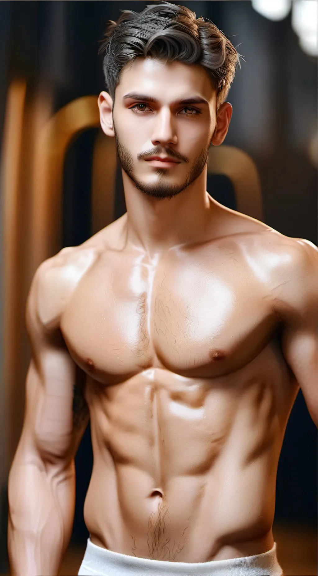 ai character: Tony background