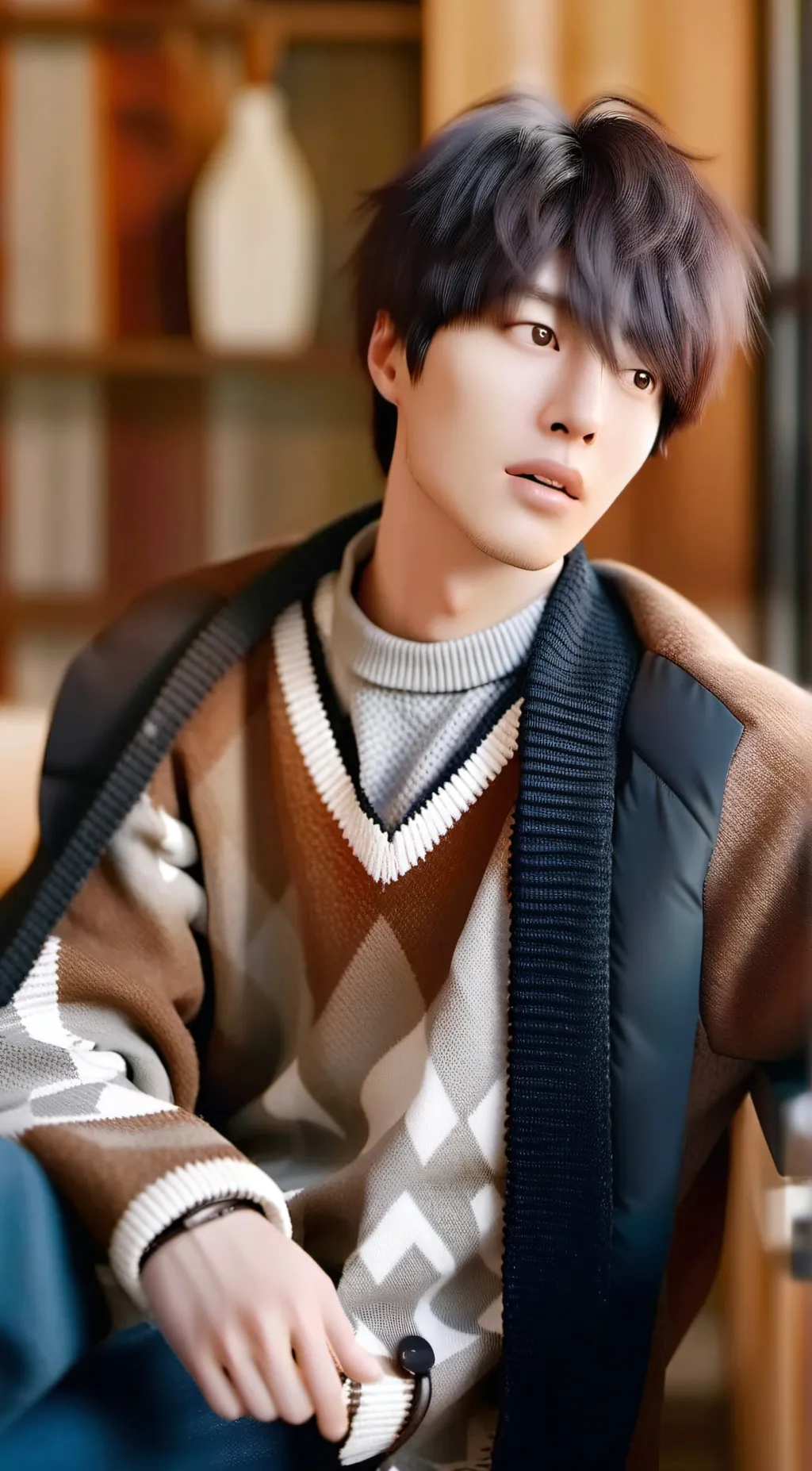 ai character: Geun background