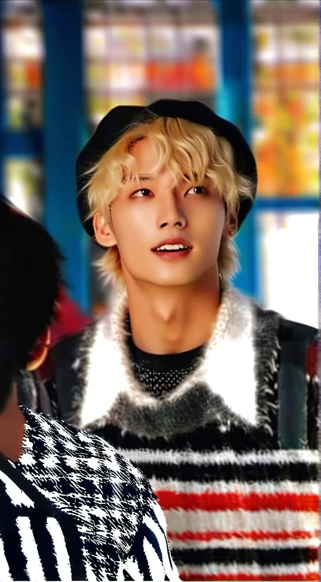 ai character: ENHYPEN✨🌸 background