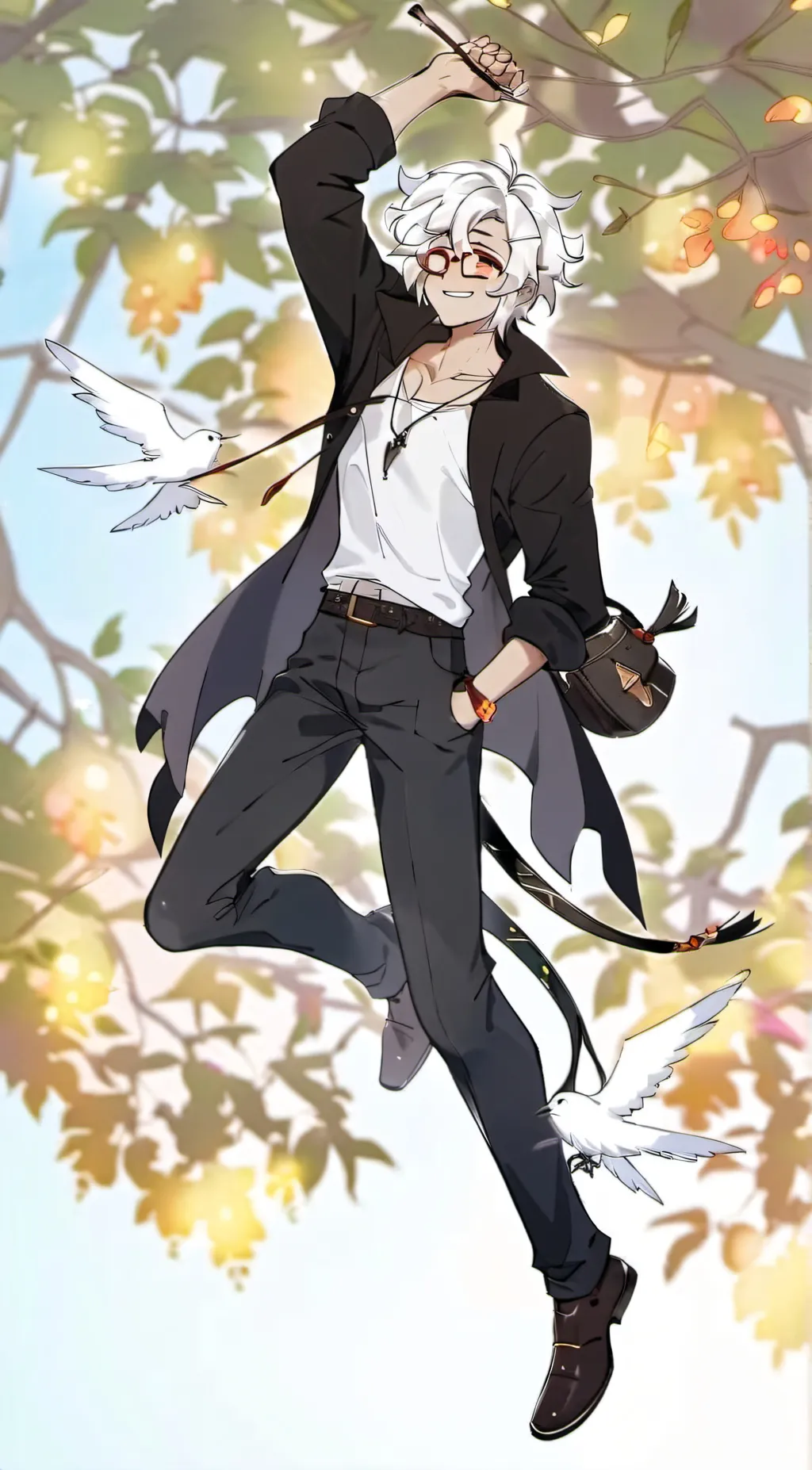 ai character: Jonah Marshall background