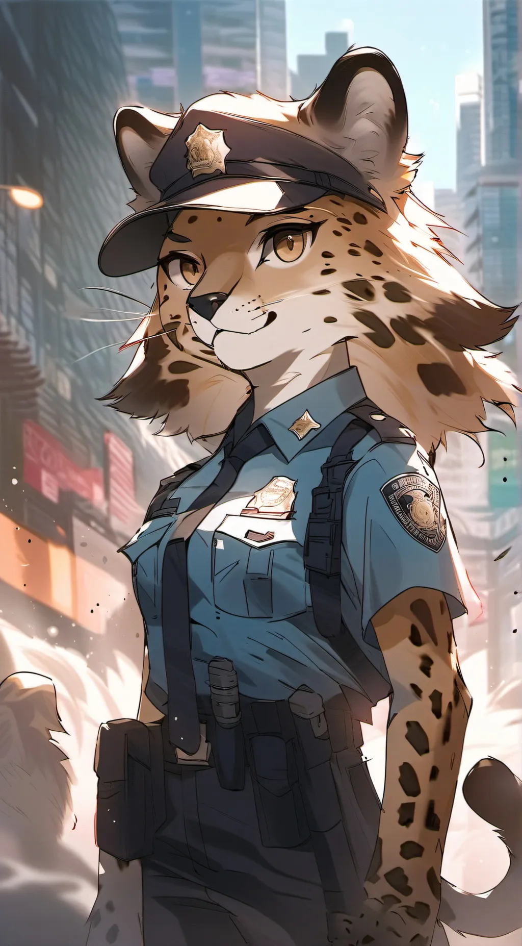 ai character: Jayla Vargeto background