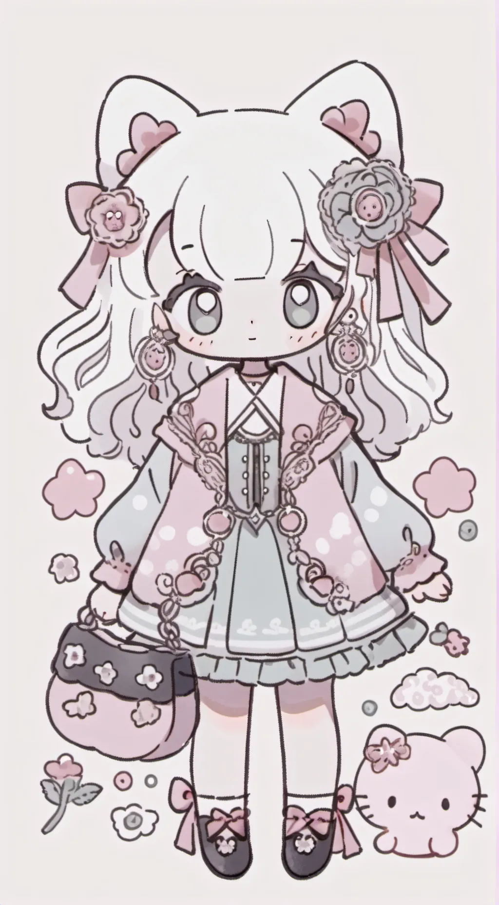 ai character: HH daycare background