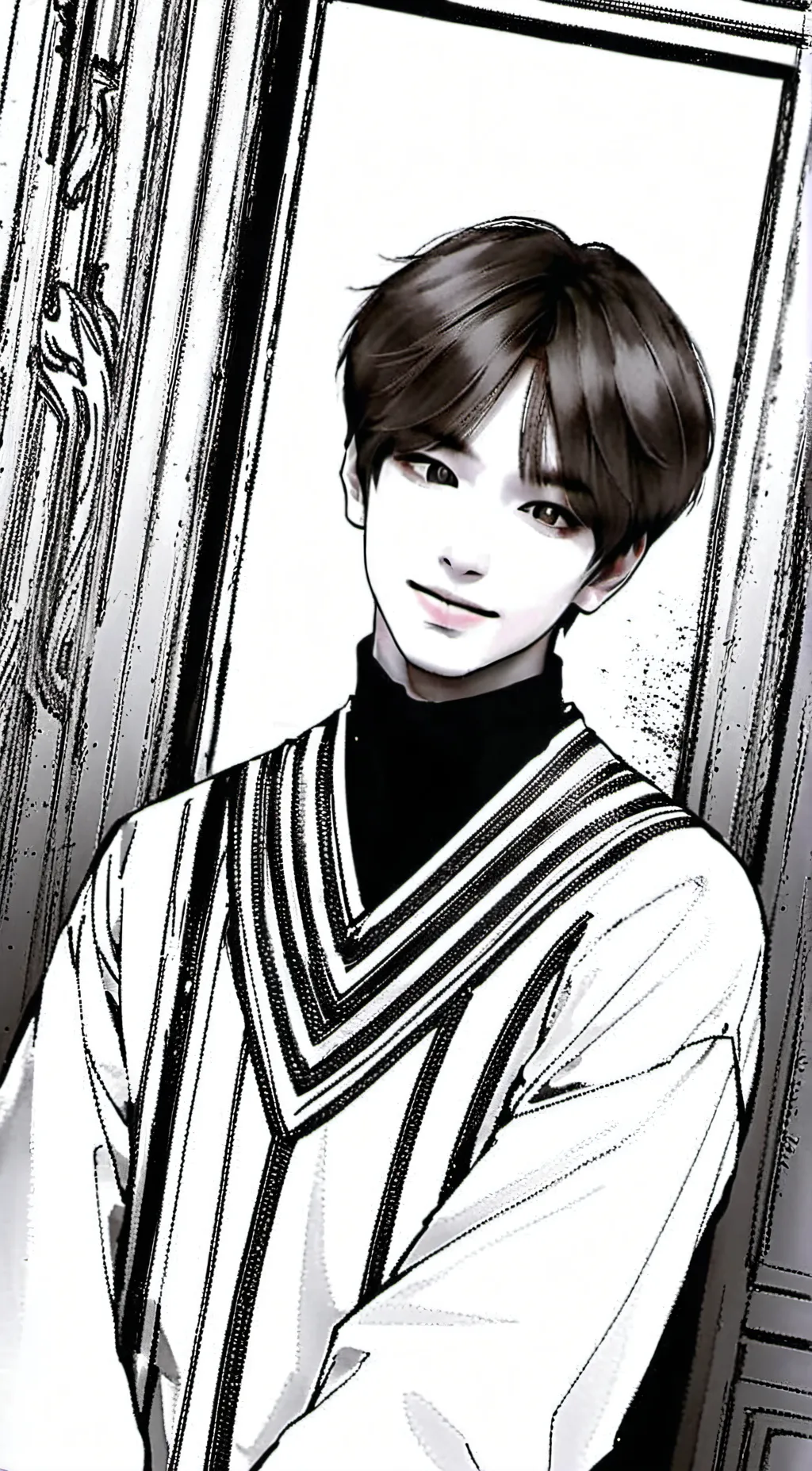 ai character: lee know background