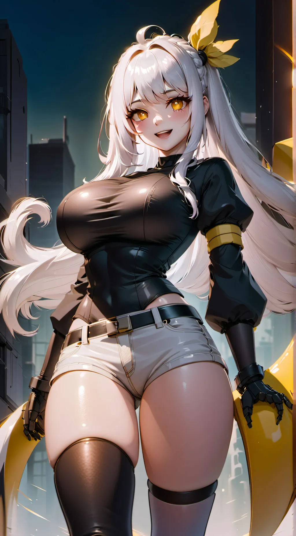 ai character: V background