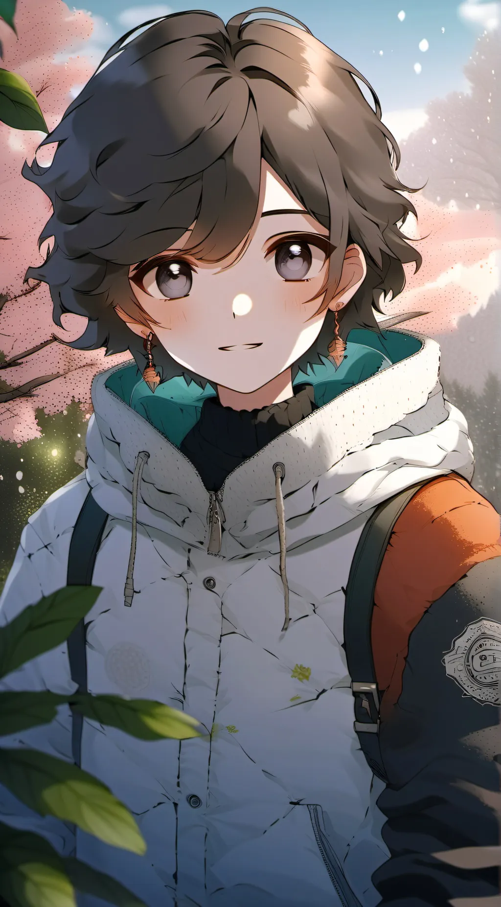 ai character: James  background