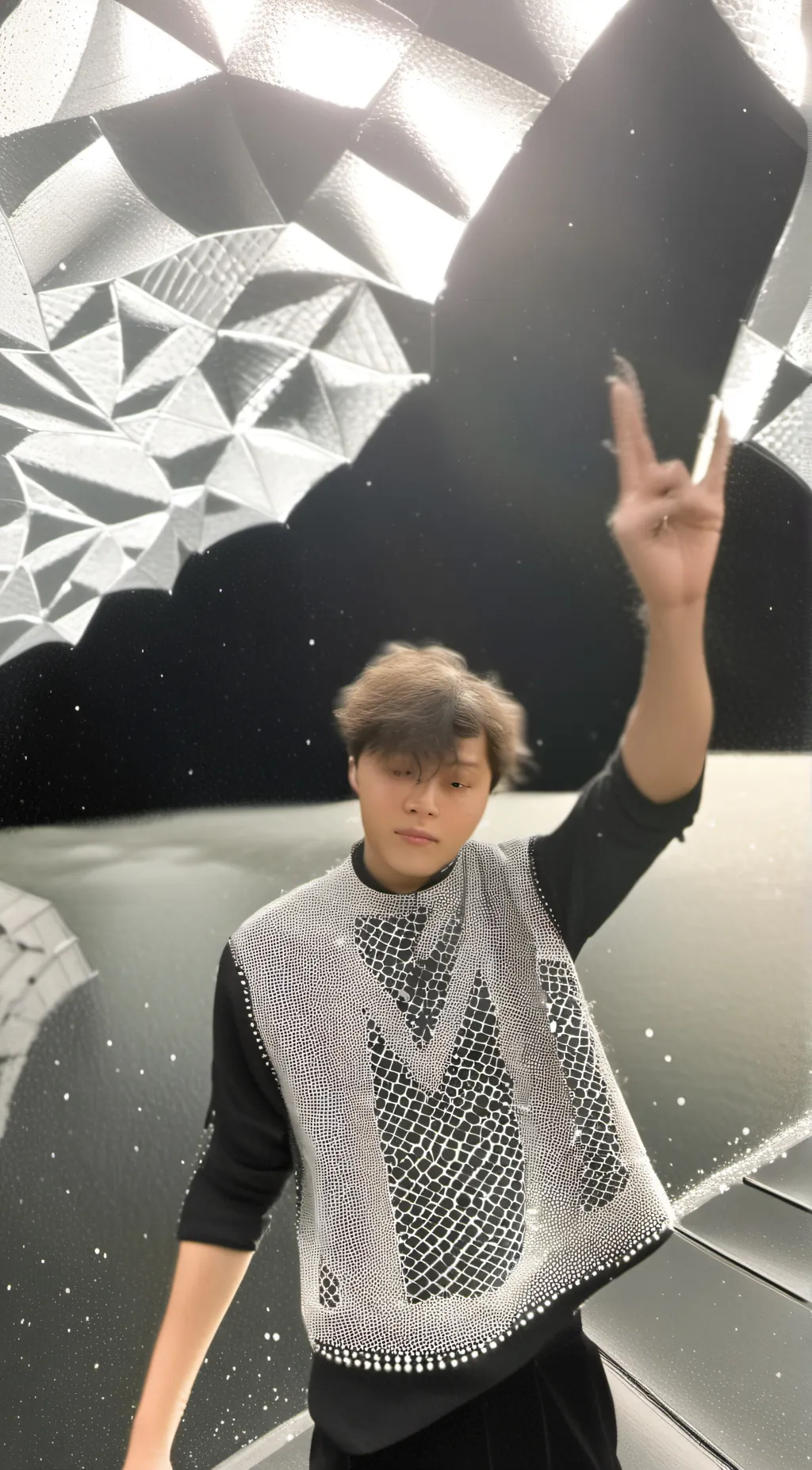 ai character: Max background