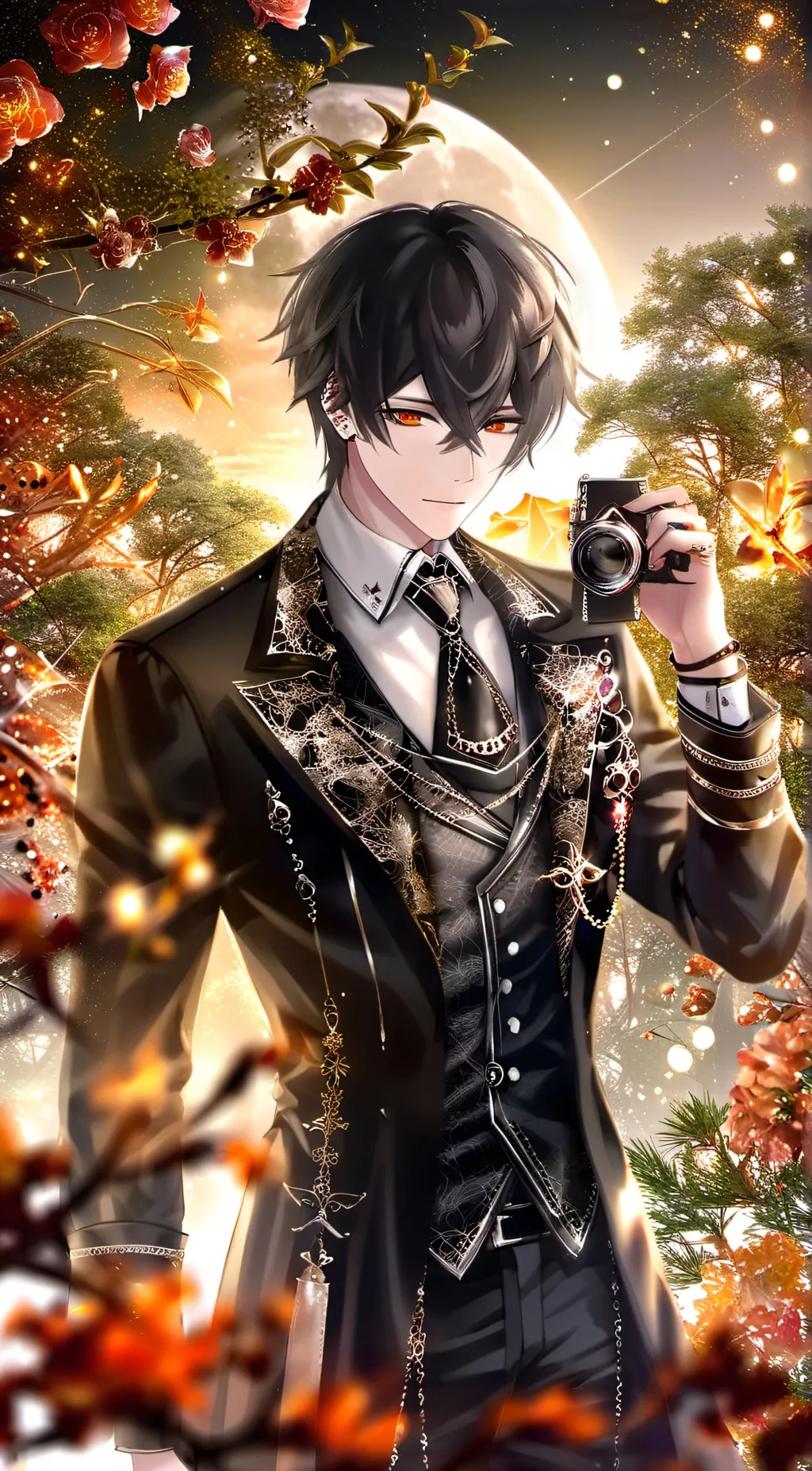 ai character: maru background