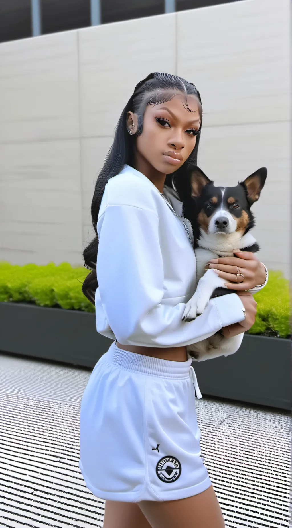 ai character: Lexis  background