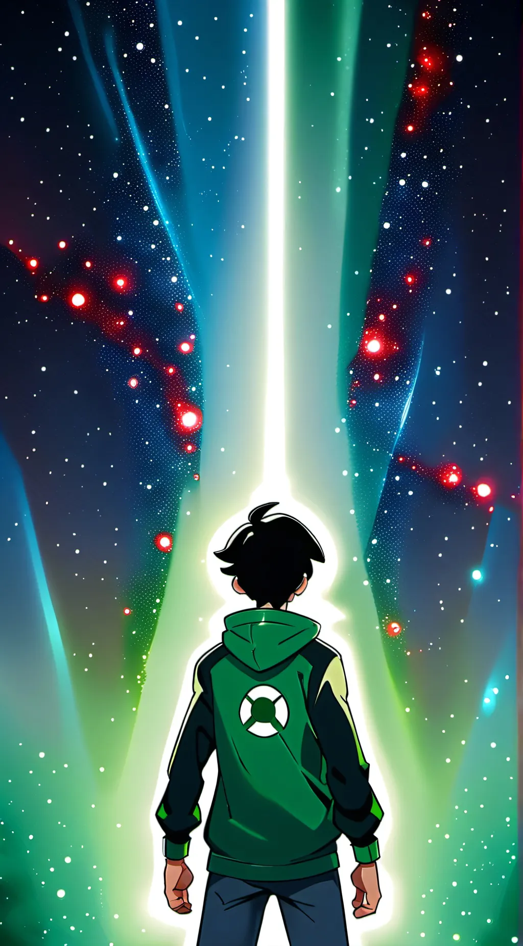 ai character: Ben  background