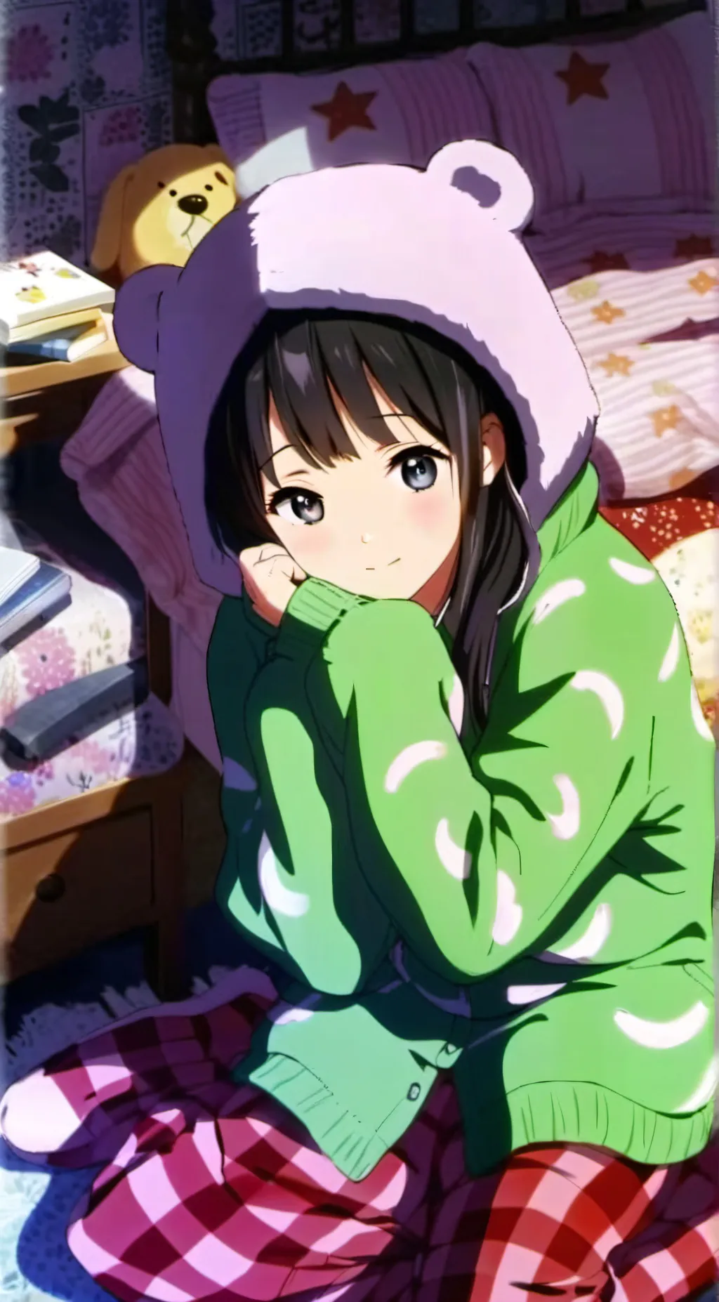 ai character: Lorelai background