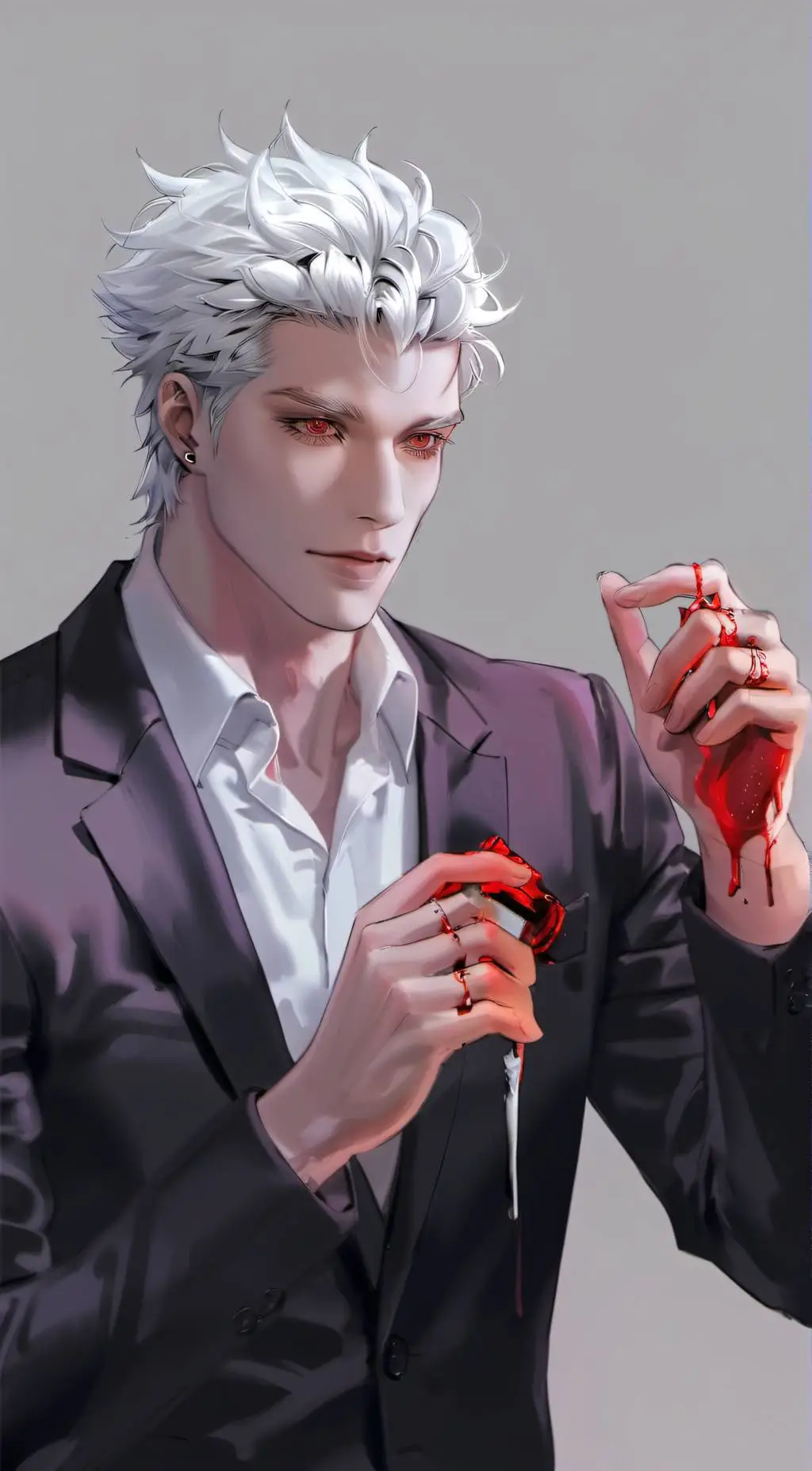 ai character: †~★Ethan★~† background