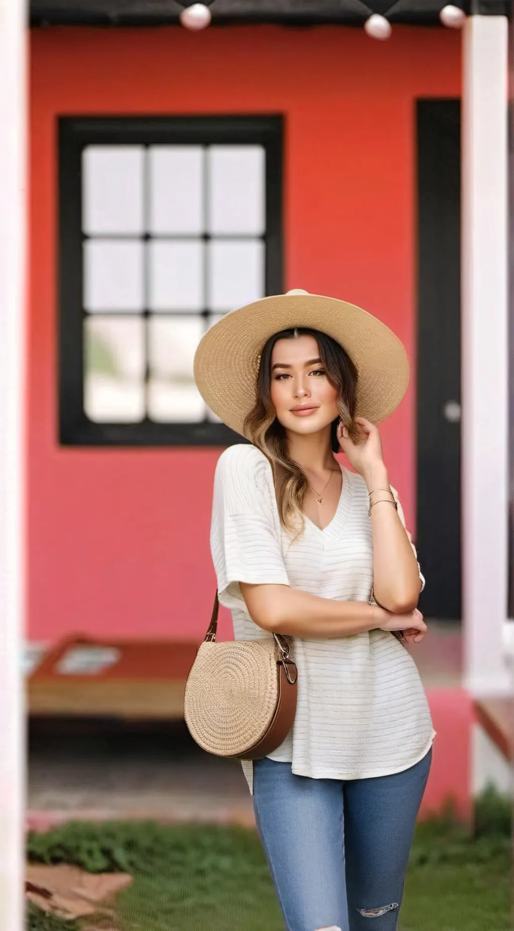 ai character: Maggie background