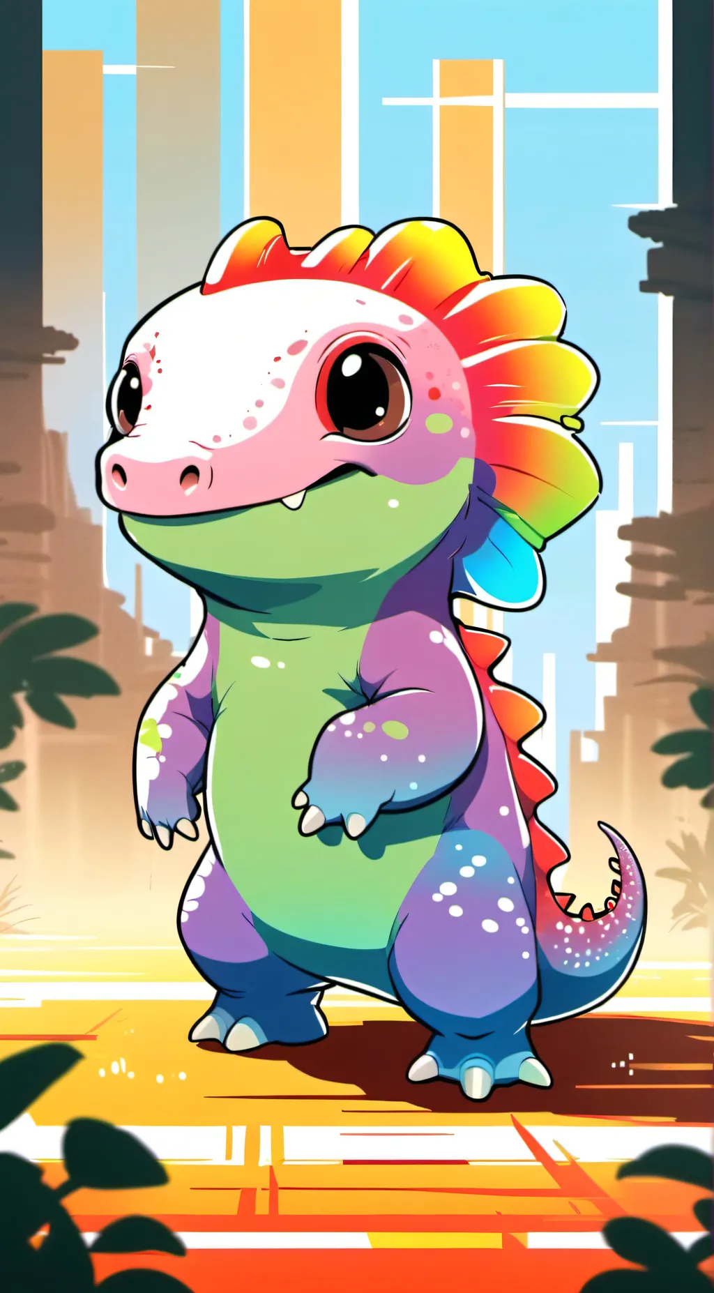 ai character: ♤♡◇♧Pridoxls♧◇♡♤ background