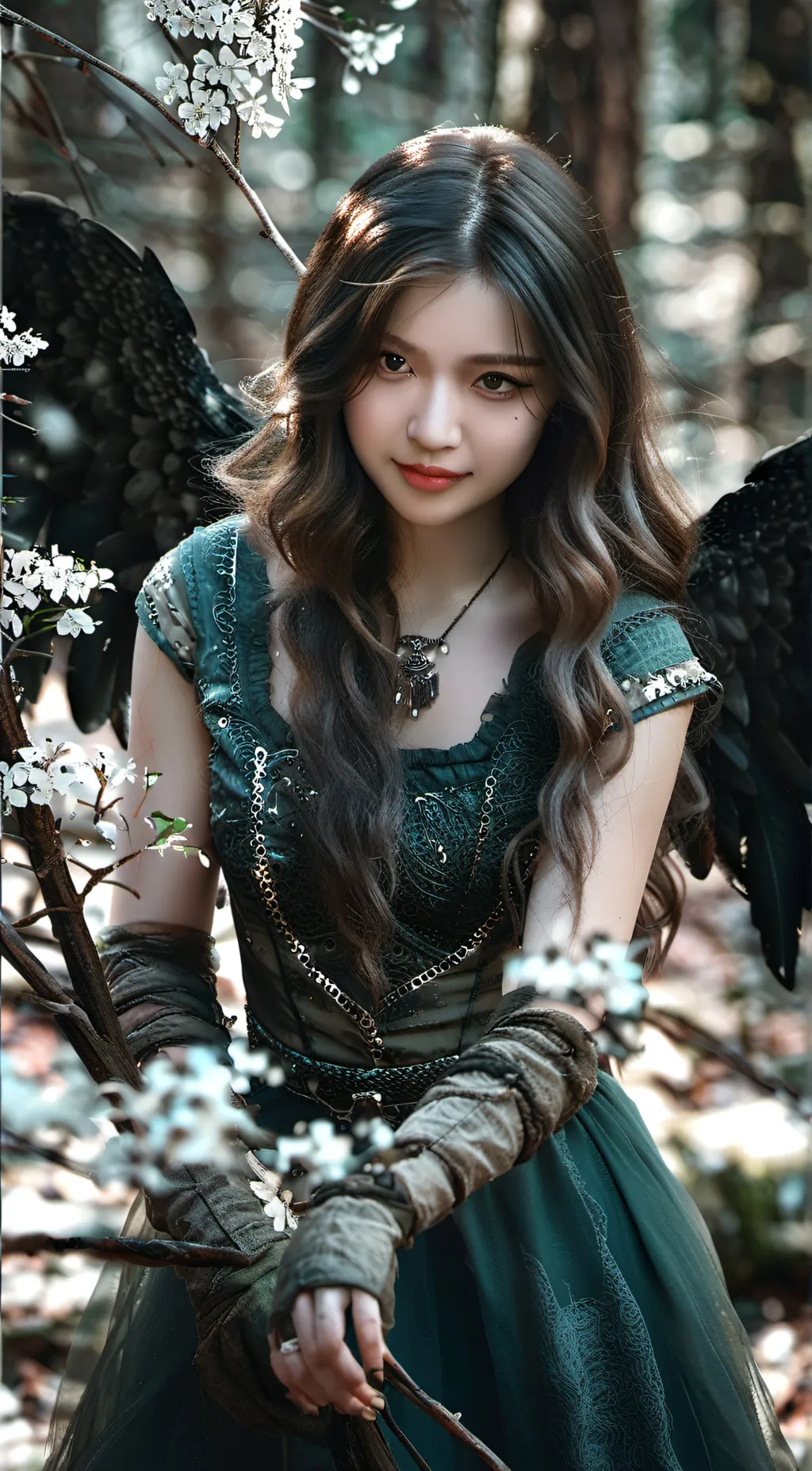 ai character: Leeneth  background