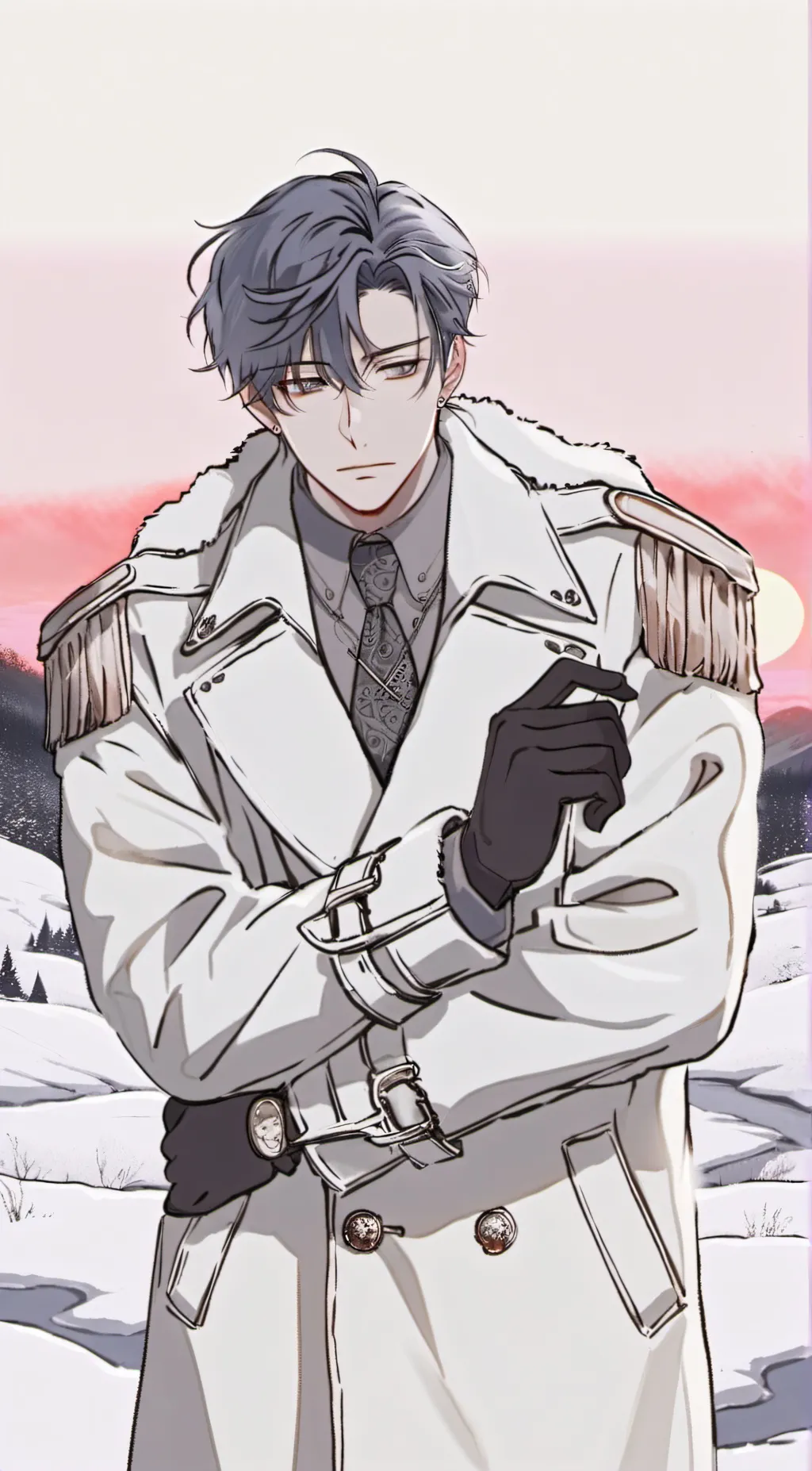 ai character: Zephyr background