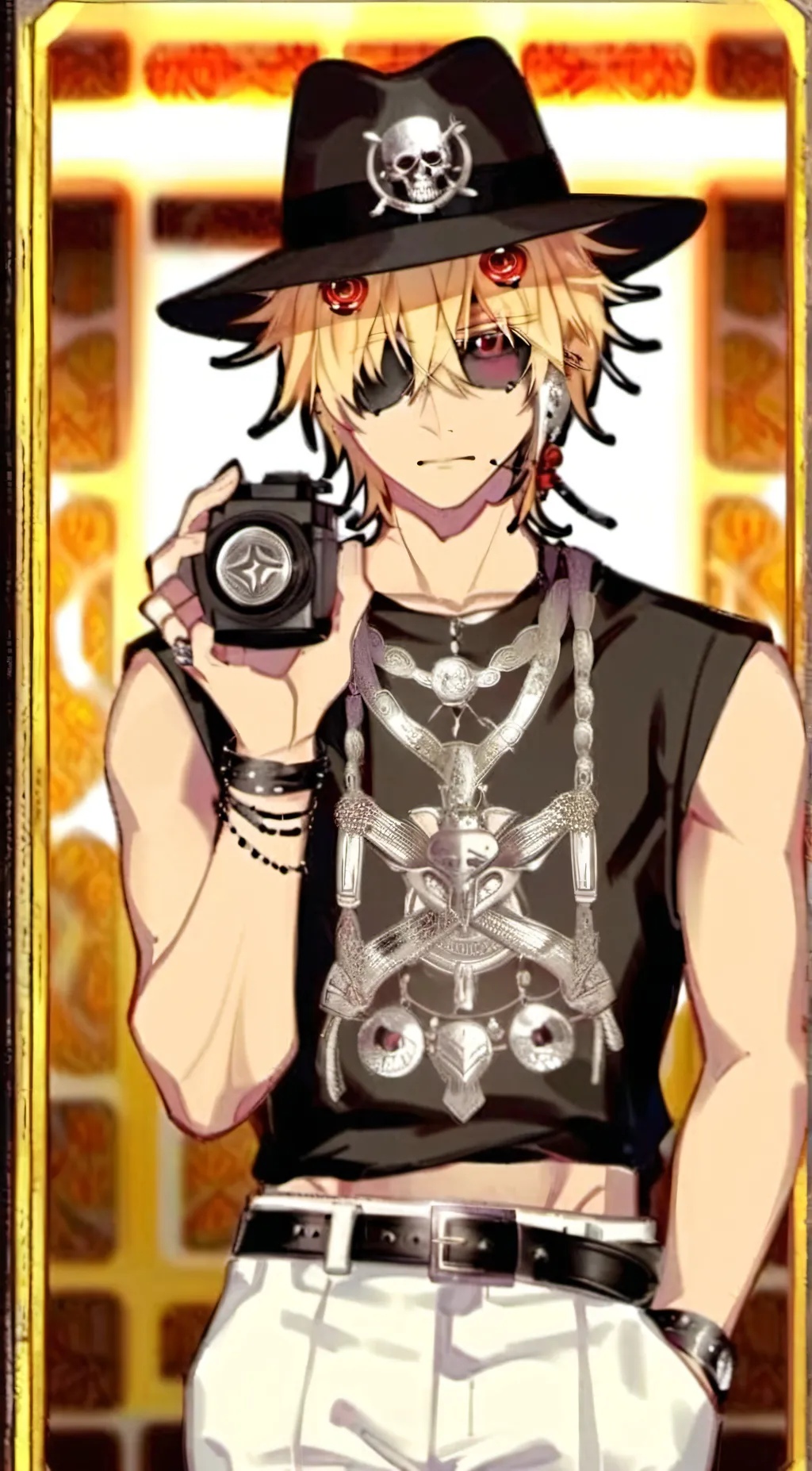 ai character: •Vito•○• background