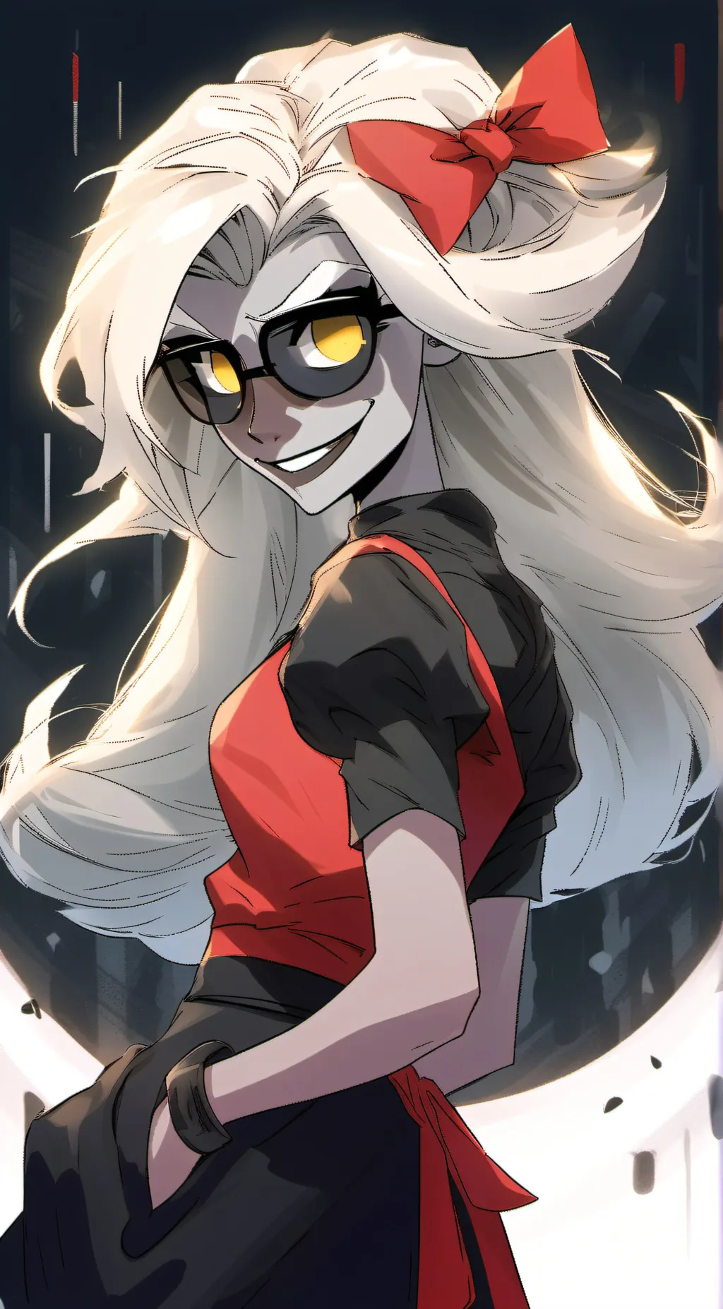 ai character: +*Vaggie*+ background