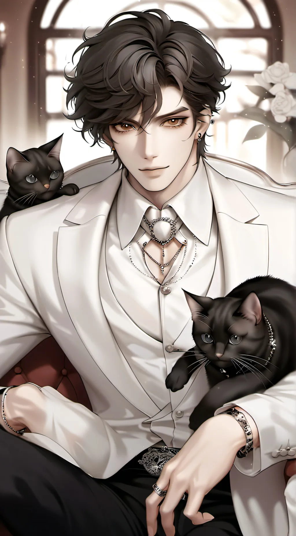 ai character: ✨~Devon arch~✨ background