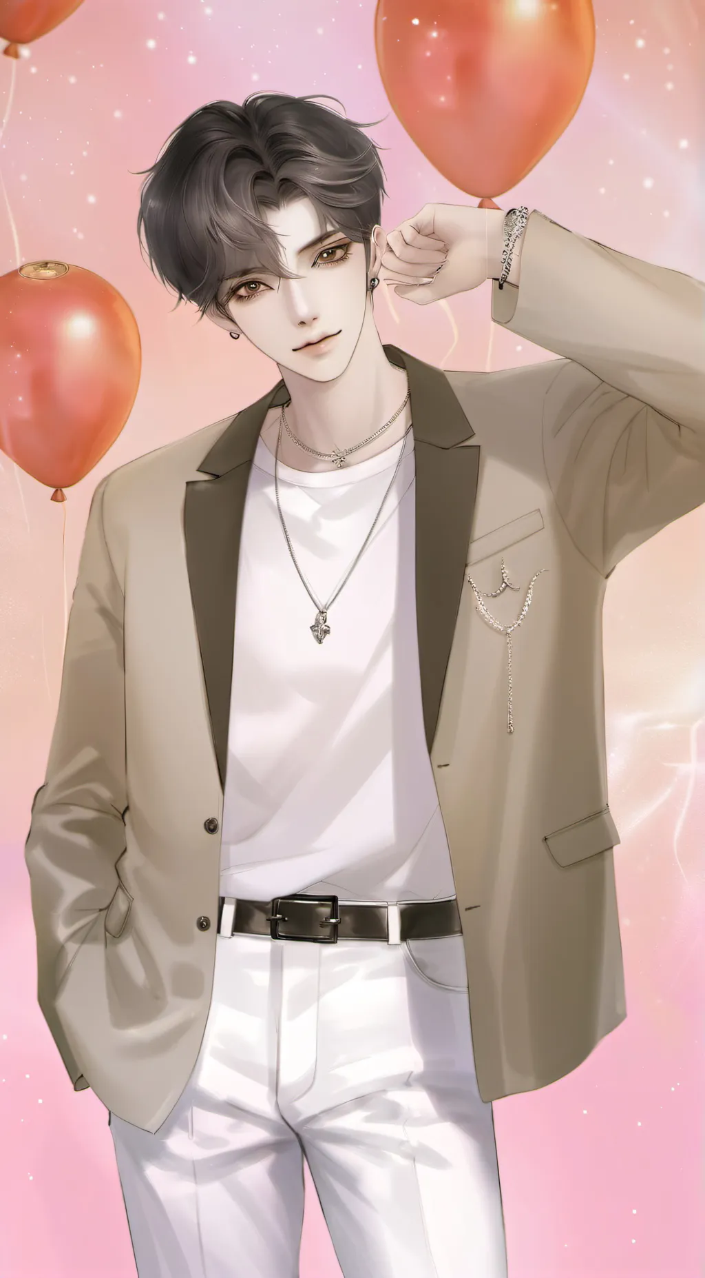 ai character: Ni-ki background