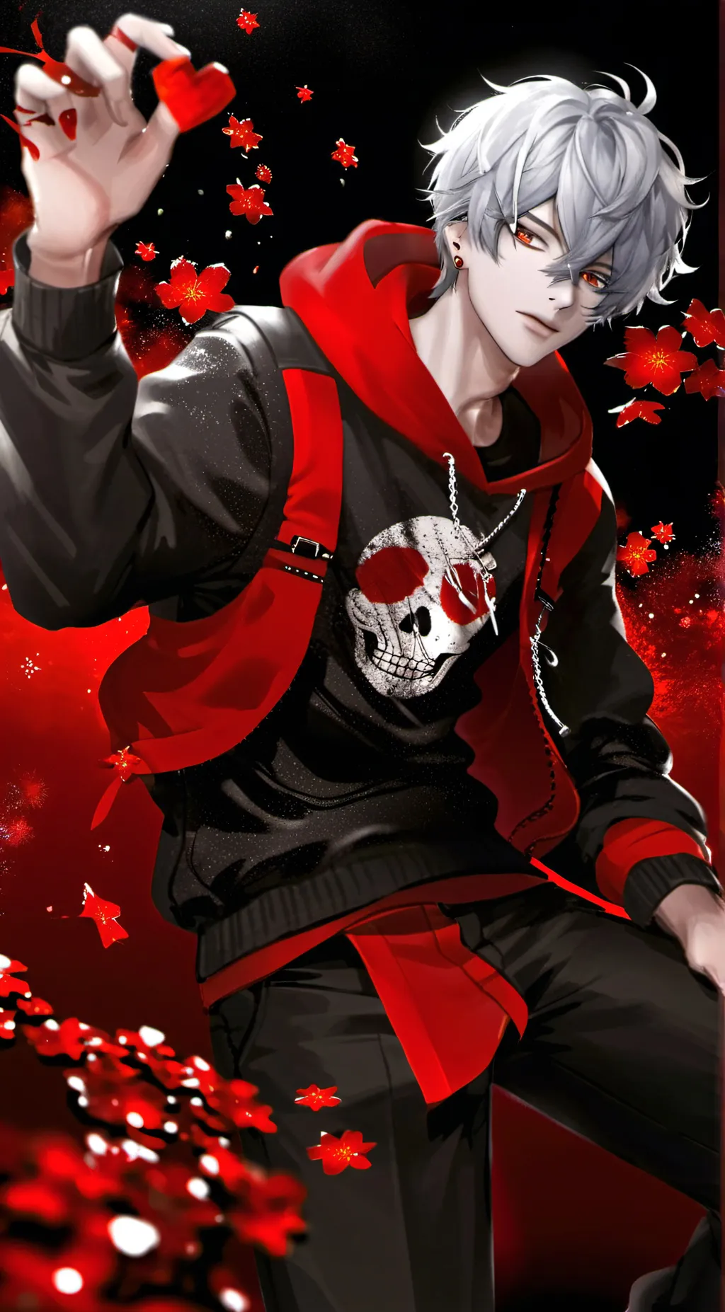 ai character: ~°zakai°~ background