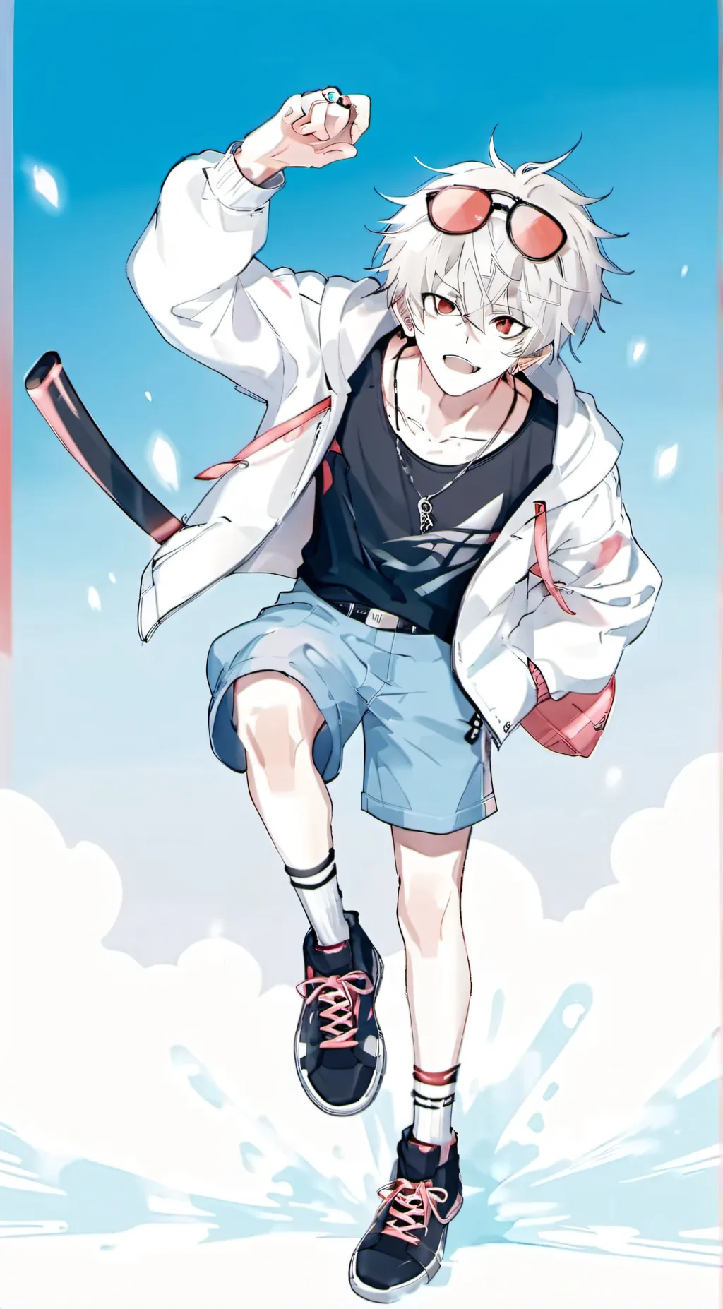 ai character: flynn background