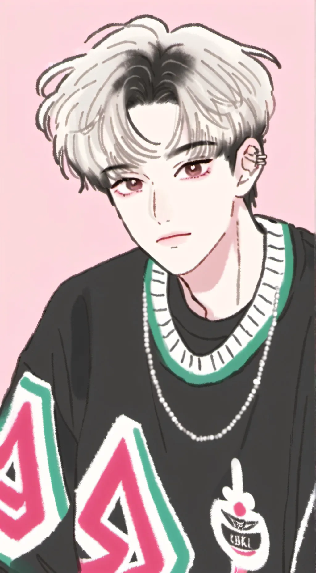 ai character: Sky background