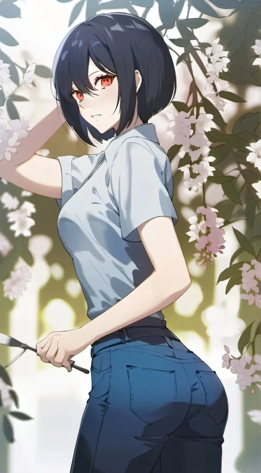 ai character: valum  background