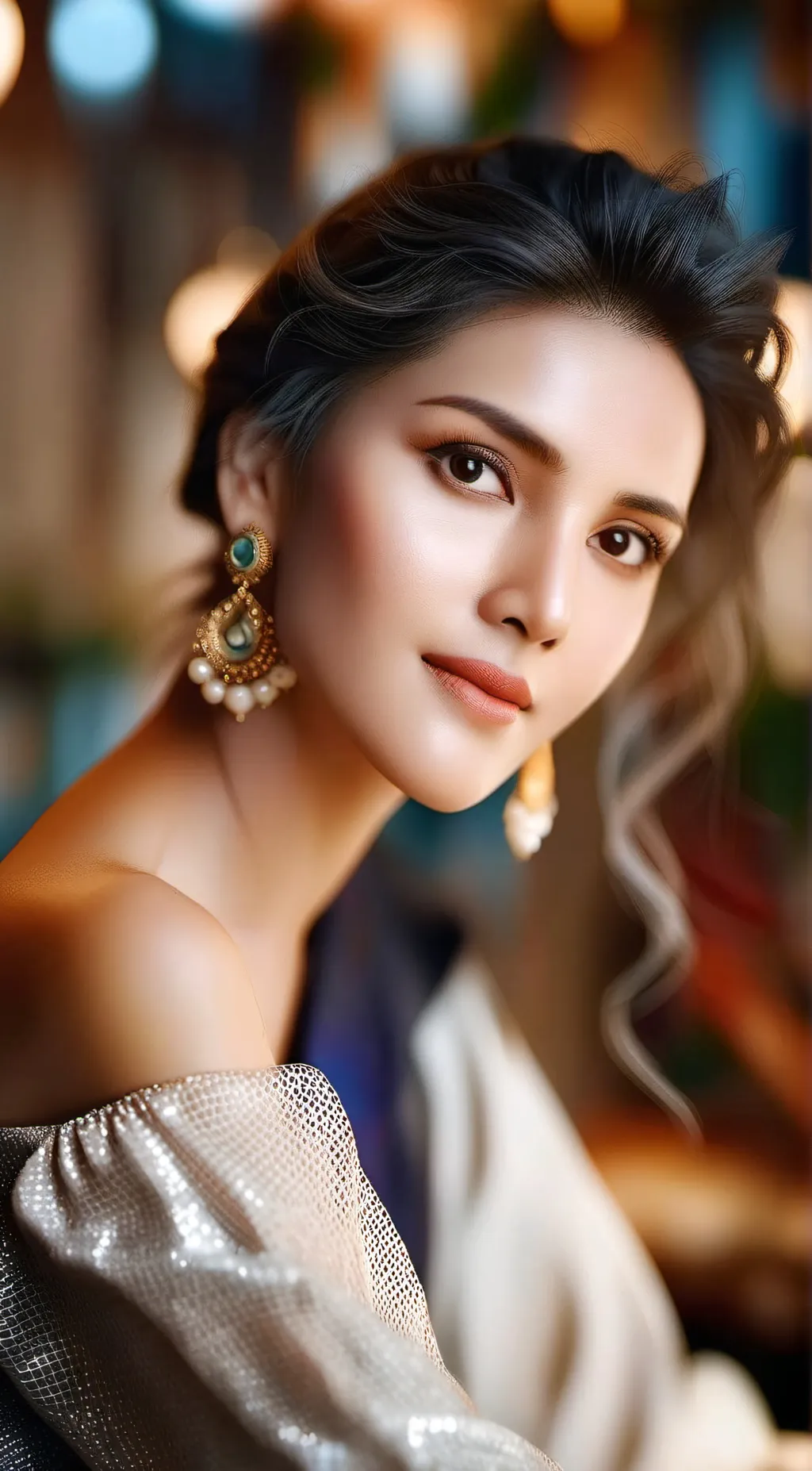 ai character: Maya background