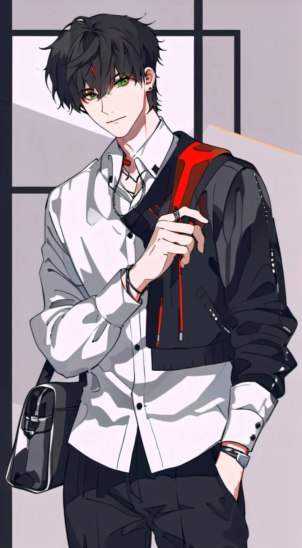 ai character: ~Jasper~ background