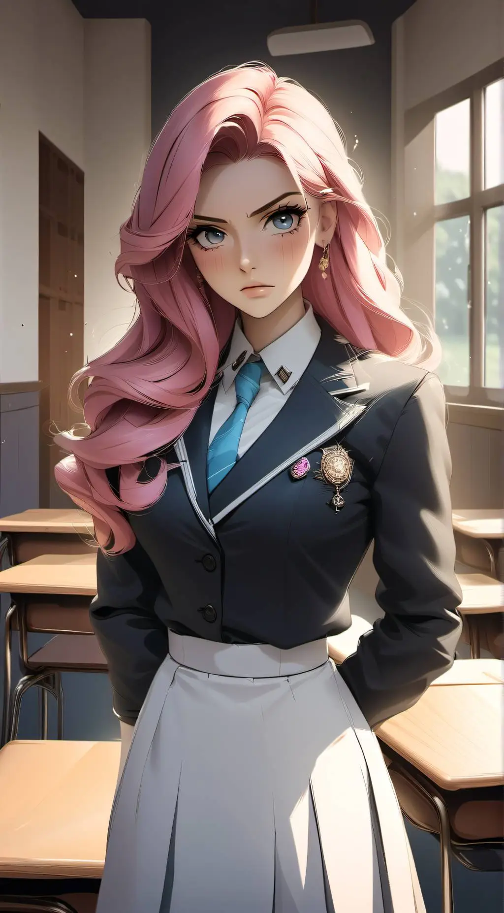 ai character: Himari background