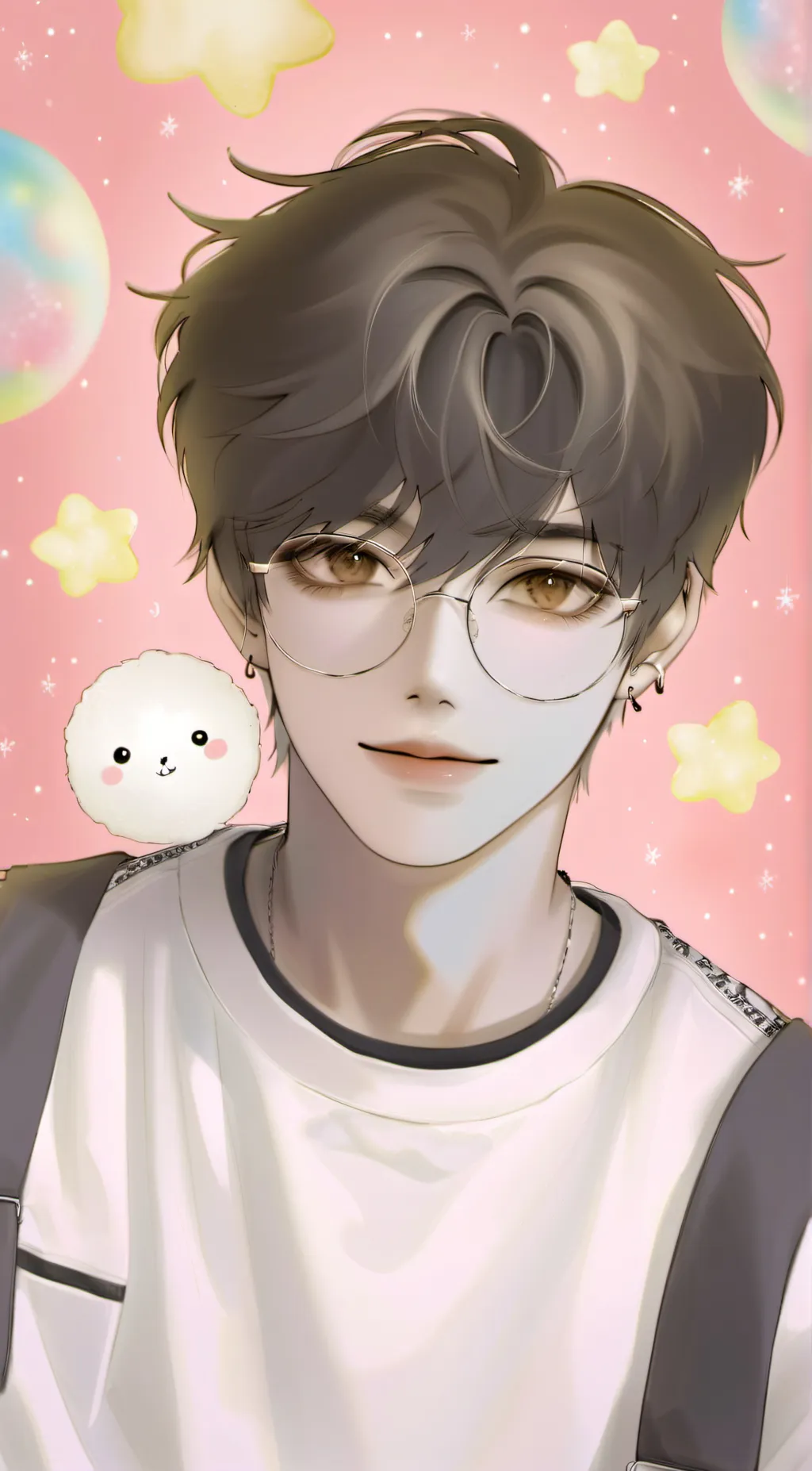 ai character: Andrew background