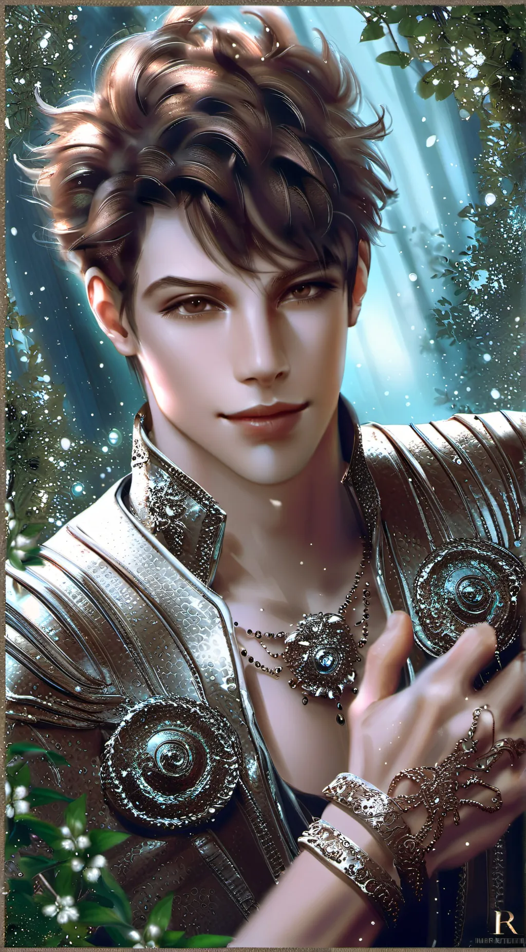 ai character: mattheo riddle background