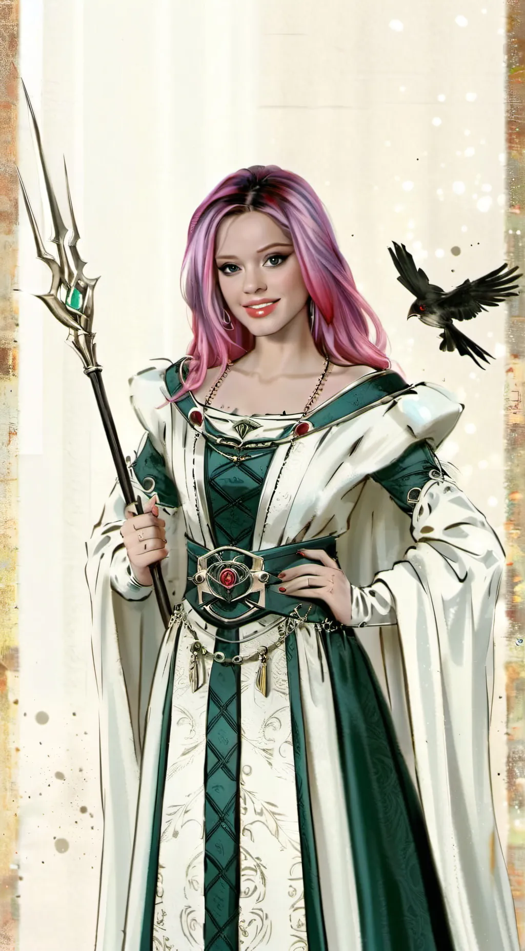 ai character: Mirage (Reyn Niva) background