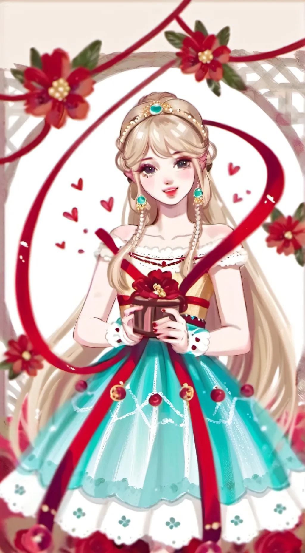 ai character: Adeline background