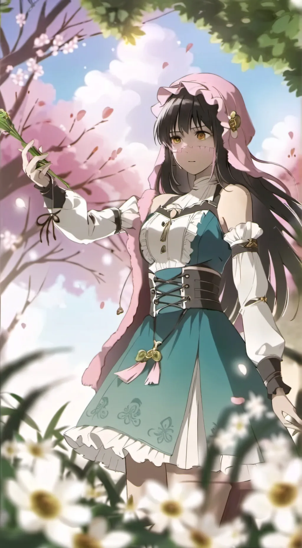 ai character: ashley background